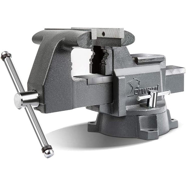 Forward CR80A-8In Bench Vise 190 Degrees Swivel Base Heavy Duty with Anvil (8")