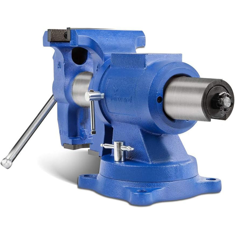 Forward HY-DT150B-6IN Heavy Duty Bench Vise 360-Degree Swivel Base and Head with Anvil (6")