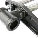 Forward HV516 9 1/2-Inch Heavy Duty Woodworking Vise Front Vise, Woodworker's Bench Vise Cast Iron Body with Solid Steel Main Screw