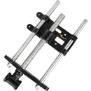 Forward HV516 9 1/2-Inch Heavy Duty Woodworking Vise Front Vise, Woodworker's Bench Vise Cast Iron Body with Solid Steel Main Screw