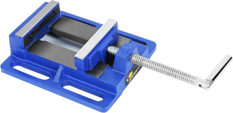 Forward Drill Press Vise 6" Jaw Width, Q196A Portable Vise