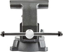 Forward CR50A-5.5In Bench Vise 210 Degrees Swivel Base Heavy Duty with Anvil (5 1/2")
