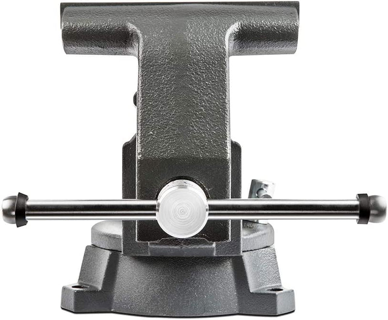 Forward CR80A-8In Bench Vise 190 Degrees Swivel Base Heavy Duty with Anvil (8")