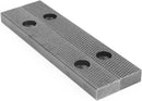 Forward 6.5 Inch Replacement Steel Jaw Plates (1 Pair) and Screws for CR60A Industry Bench Vise