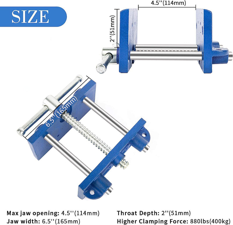 Forward M65P 6.5-Inch Woodworking Vise