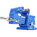 Forward 0804 4-Inch Bench Vise with Swivel Base and Anvil (4")