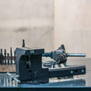 Forward 1705A 6-Inch Hitch Vise Truck Bench Vise Mount Trailer Fits 2" Hitch Receiver