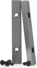 Forward 5 Inch Replacement Steel Jaw Plates (1 Pair) and Screws for DT08125A Multipurpose Vise