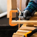 Forward Heavy Duty Ductile Iron C-Clamp - 3 Piece C Clamp Set 3in, 4in, 6in KIT