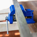 Forward Z30G Clamp-On Vise 3-Inch Jaw Width Portable Vise Guide-Post Bench Clamps for Woodworking, Drilling