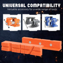 Forward Soft Vise Jaws, 6" Magnetic Multi-Purpose Jaw Pads Cover, TPU Rubber Jaw Pads for Woodworking, Jewelry Making, Precision Works