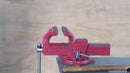 Forward 1304 4 Inch Home Vise Ductile Iron 4" Bench Vise Homeowner's Vice with Anvil and Swivel Base