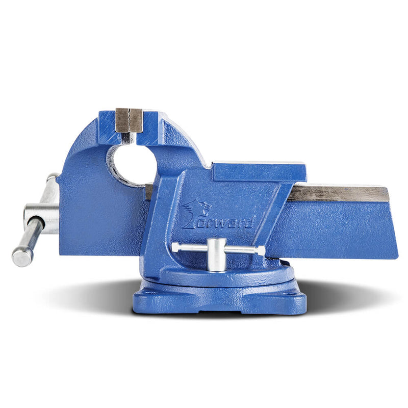 Forward 0804 4-Inch Bench Vise with Swivel Base and Anvil (4")