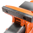 Forward 5-Inch Bench Vise Ductile Iron with Channel Steel and 360-Degree Swivel Base HY-30505-5In (5")