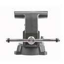 Forward CR60A 6.5-Inch Bench Vise Swivel Base Heavy Duty with Anvil (6 1/2") Gray