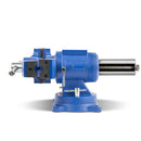 Forward DT08125A 5-Inch Heavy Duty Bench Vise 360-Degree Swivel Base and Head with Anvil (5", Ductile Iron)