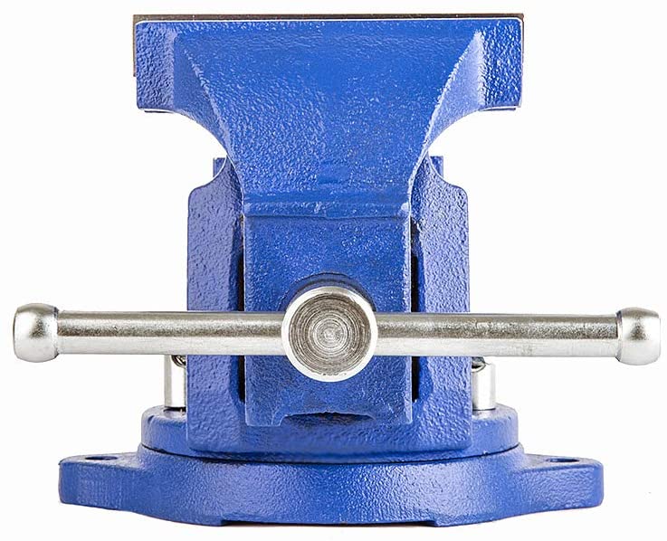 Forward 0806 6-Inch Bench Vise with Swivel Base and Anvil (6")