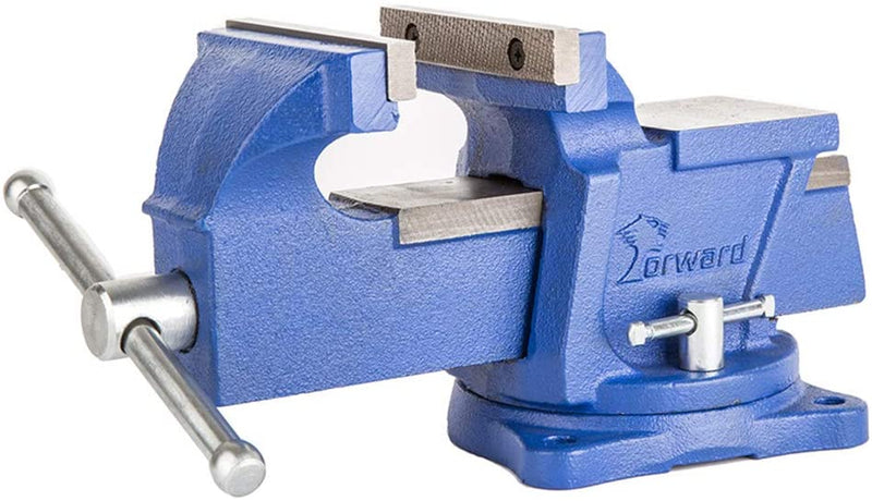 Forward 0806 6-Inch Bench Vise with Swivel Base and Anvil (6")