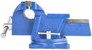Forward 0806 6-Inch Bench Vise with Swivel Base and Anvil (6")
