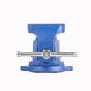 Forward 0804 4-Inch Bench Vise with Swivel Base and Anvil (4")