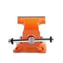 Forward 6-Inch Bench Vise Ductile Iron with Channel Steel and 360-Degree Swivel Base HY-30606-6In (6")