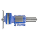 Forward DT08125A 5-Inch Heavy Duty Bench Vise 360-Degree Swivel Base and Head with Anvil (5", Ductile Iron)