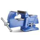 Forward 0804 4-Inch Bench Vise with Swivel Base and Anvil (4")